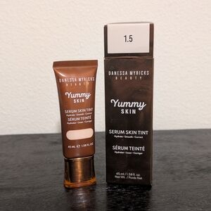 Danessa Myricks Beauty Yummy Skin Serum Skin Tint in Shade 1.5, like new